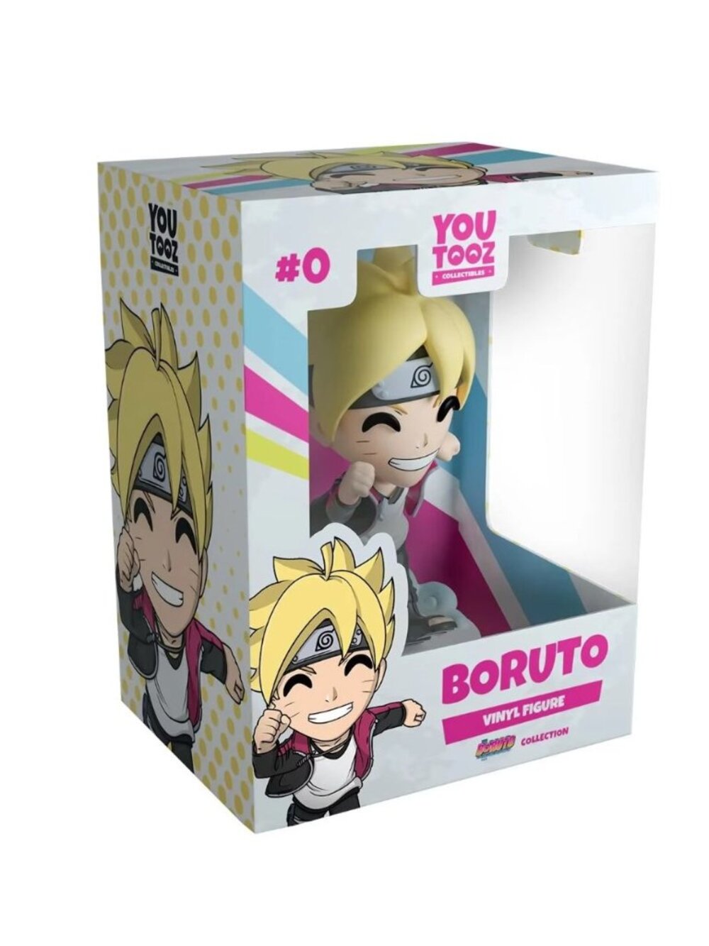 Youtooz Boruto Vinyl Figure Naruto Collectibles #0 Limited Edition Age 15+ New I